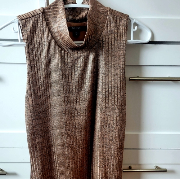 Guess gold dress - Picture 1 of 2